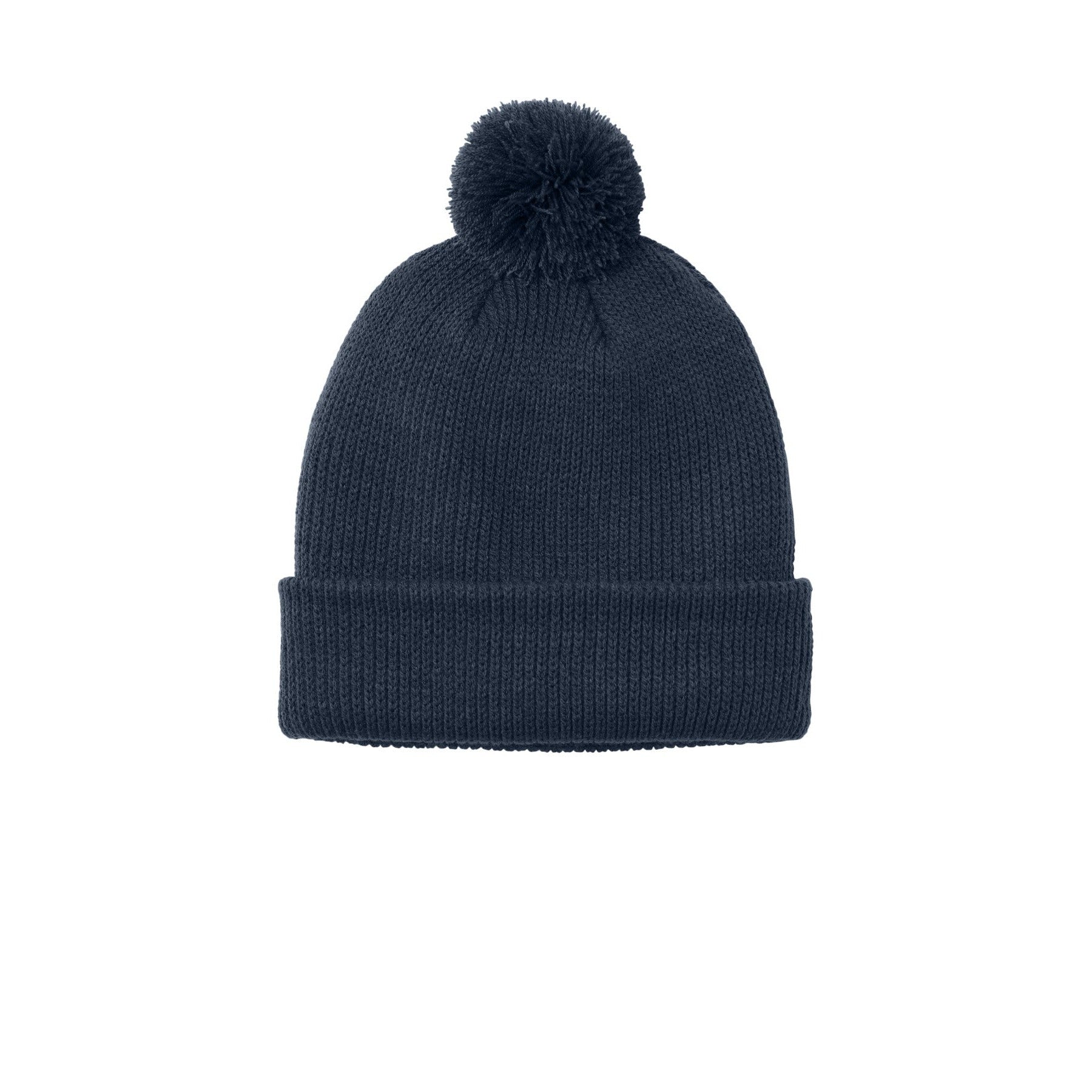 Port Authority-Port Authority® Cozy Pom Beanie C978-MedTech-4